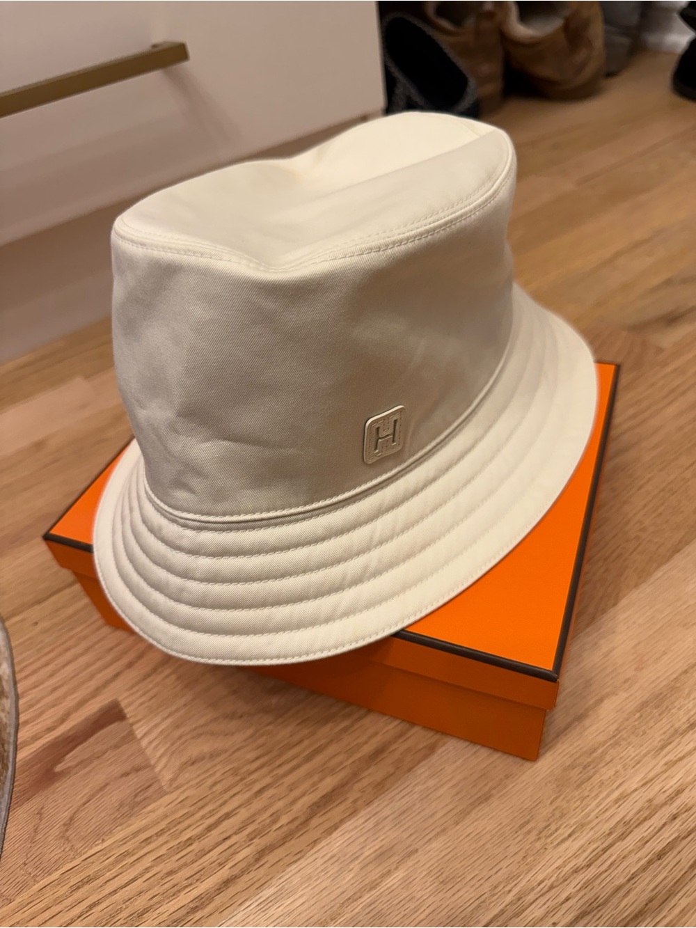 Hermes Bufket Hat